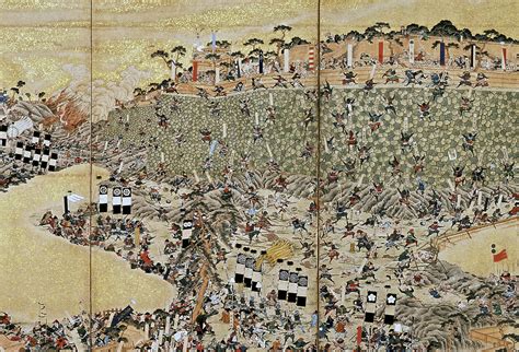 La Rebelión de Shimabara: Un Desafío Religioso y Social en la Japón del Siglo XVII